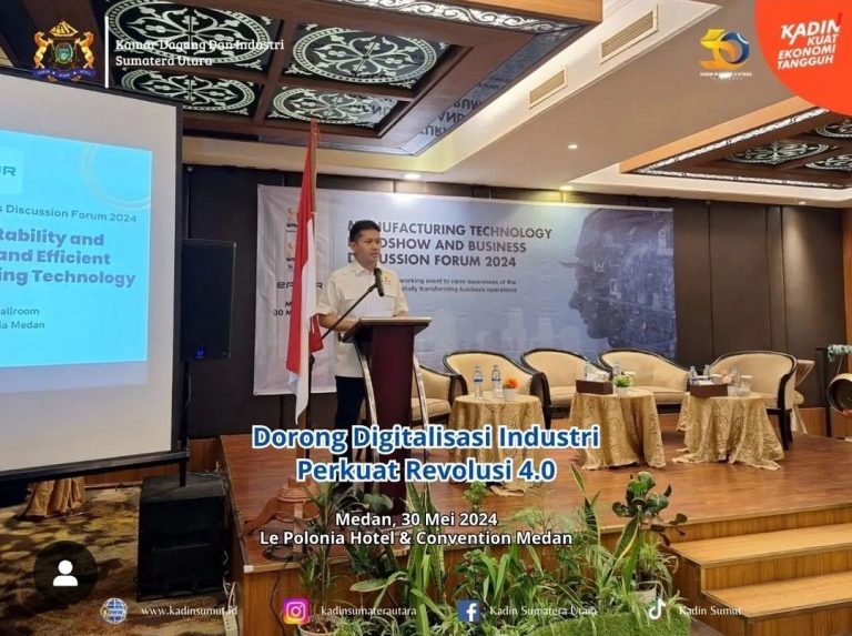 Digitalization of North Sumatra Manufacturing Industry: Synergy of IDU, Kadin, and Epicor