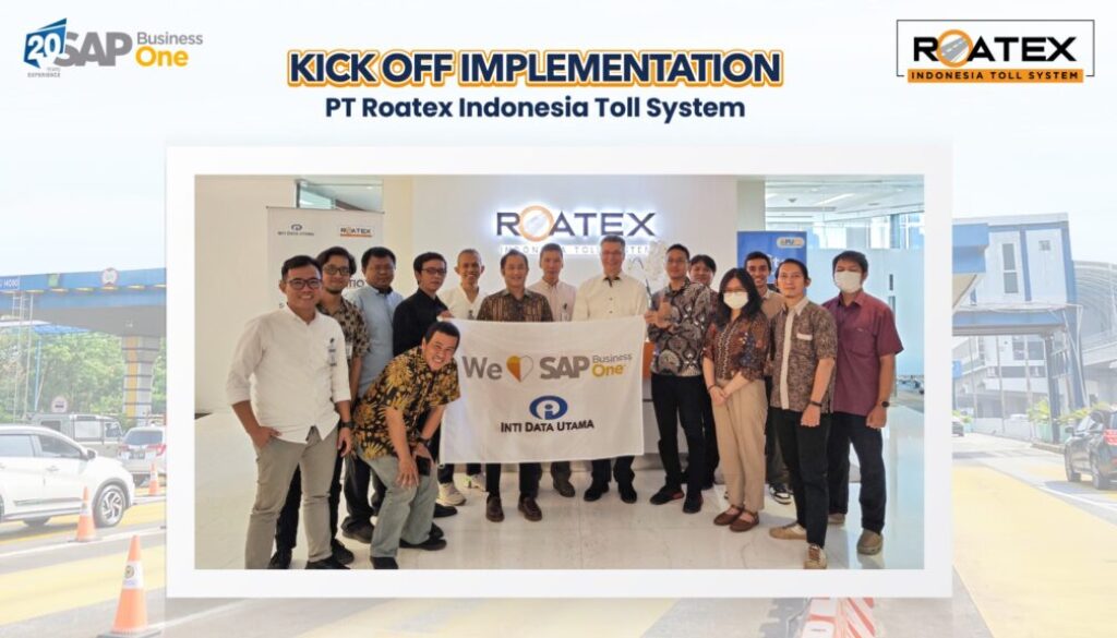 roatex cover kick off sap b1