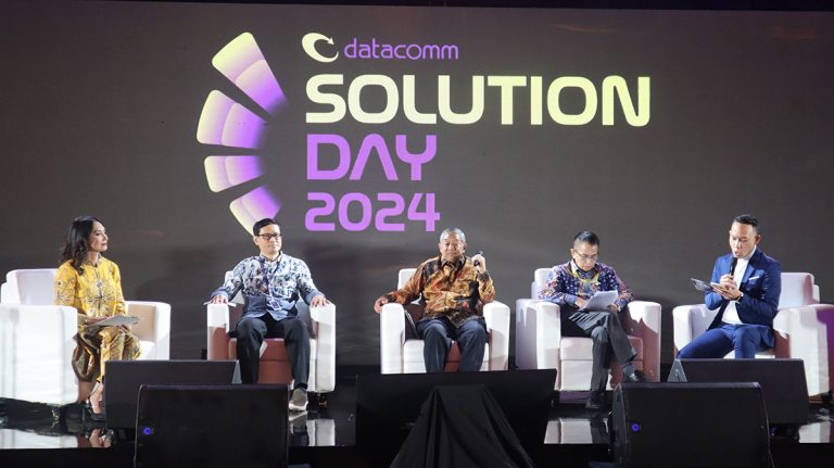 Datacomm Solution Day 2024: Innovative IT Solutions for the Future of Indonesian Industry