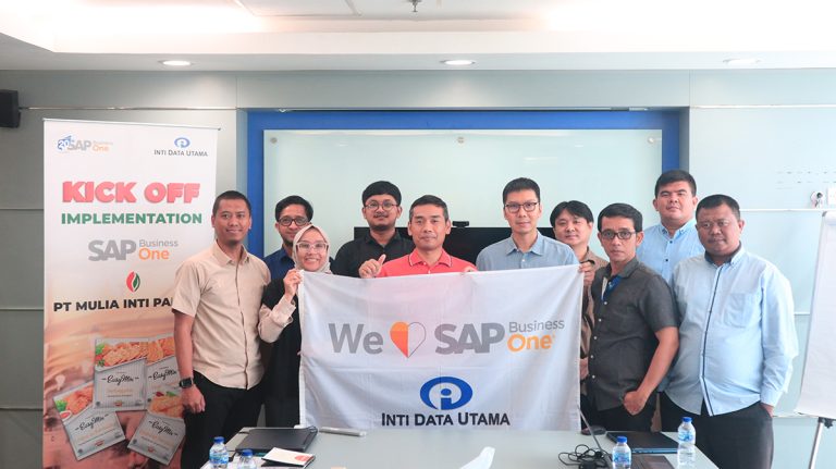 PT Mulia Inti Pangan Embarks on Digital Transformation with SAP Business One