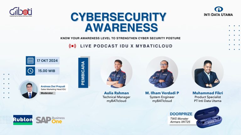 Stay Updated on Cybersecurity with BATI and IDU