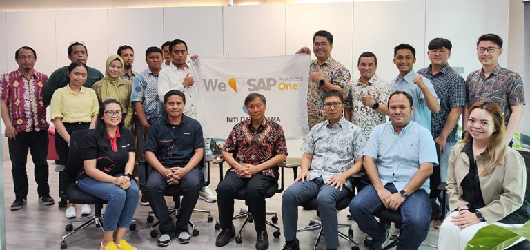Level Up! PT Millennium Inframach Distribusi Indonesia Achieves Successful Go-Live of SAP Business One