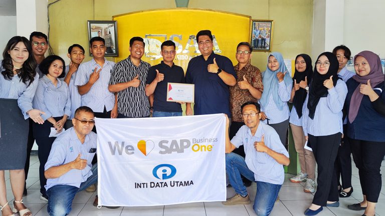 PT Sido Agung Alumi: Welcoming the Future of Aluminum Manufacturing with SAP Business One