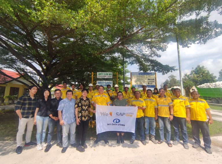 PT Bhumidana Indonesia: Enhancing Calcium Carbonate Production Quality with SAP Business One & CMMS Integration from Inti Data Utama