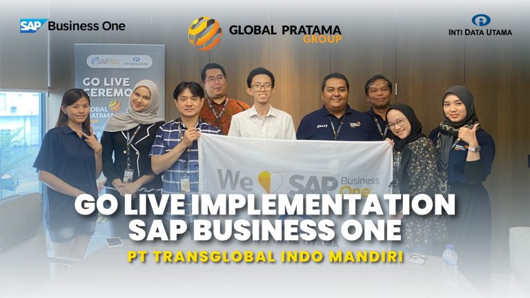 Efficient Business Navigation: The Success of PT Transglobal Indo Mandiri with SAP Business One