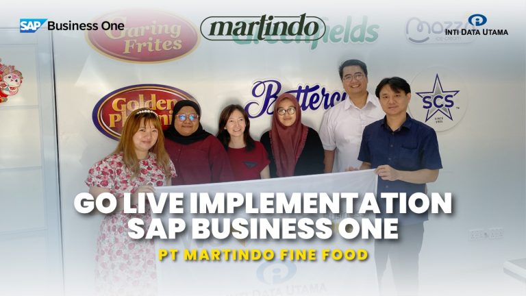 Carving Out Business Efficiency: PT Martindo Fine Foods’ Success Story with SAP Business One