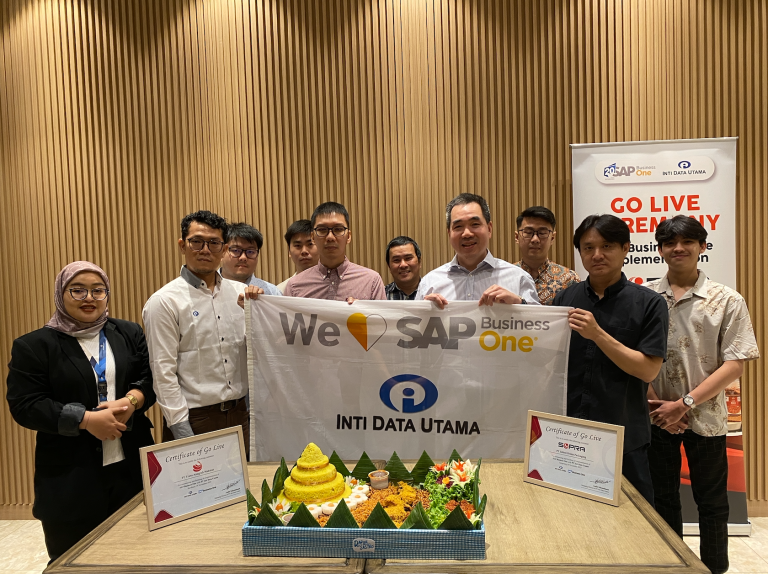 PT Solusi Prima Packaging Successfully Goes Live on SAP B1