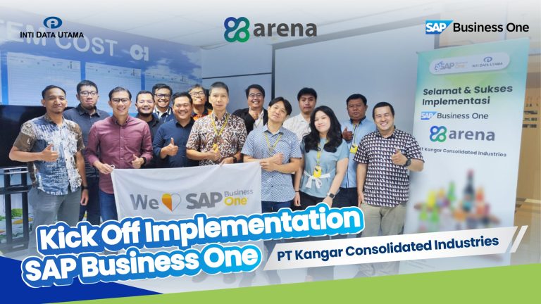 PT Inti Data Utama (IDU) Selected as Trusted SAP Business One Partner by Indonesia’s Leading Glass Manufacturer, KCI