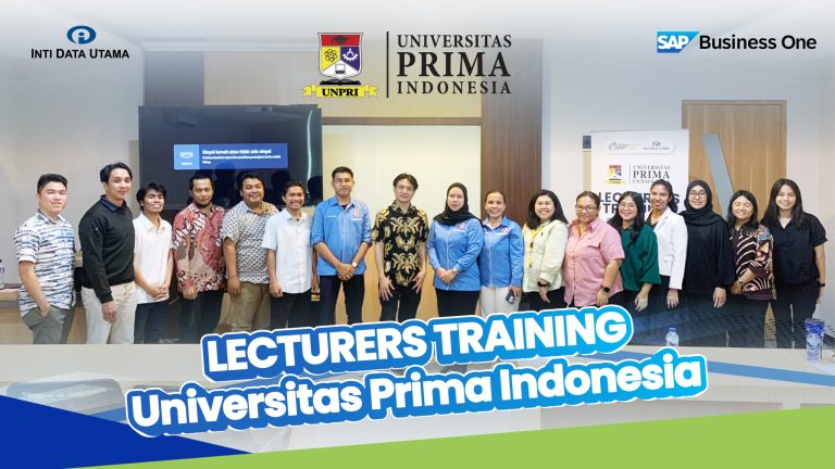 Empowering Future Leaders: UNPRIM Integrates SAP Business One with Inti Data Utama