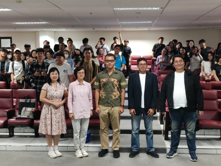 Event IDU Dalam Kuliah Tamu di Univ Kristen Maranatha Bandung: ERP Critical Success Factor