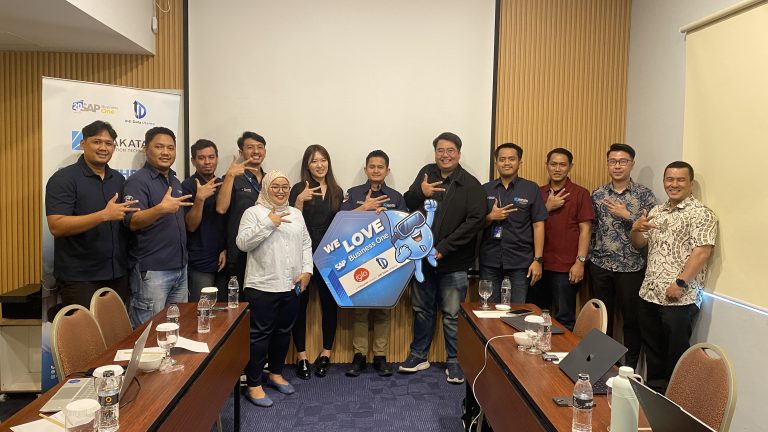 SAP Gathering & Technology Update Inti Data Utama & Krakatau Information Technology