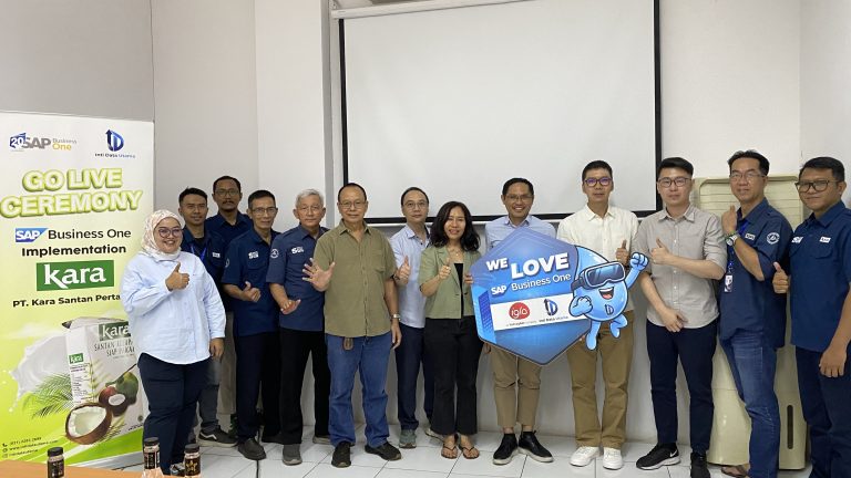 Go Live KARA Santan Pertama: Transformasi Digital Sang Pelopor Santan Aseptik Dunia