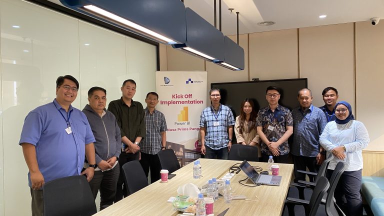 Kick Off Solaria Power BI dengan Achtdata dan Inti Data Utama