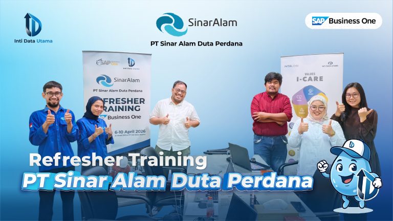 Refresher Training SAP Business One with Inti Data Utama: 5 Key Benefits