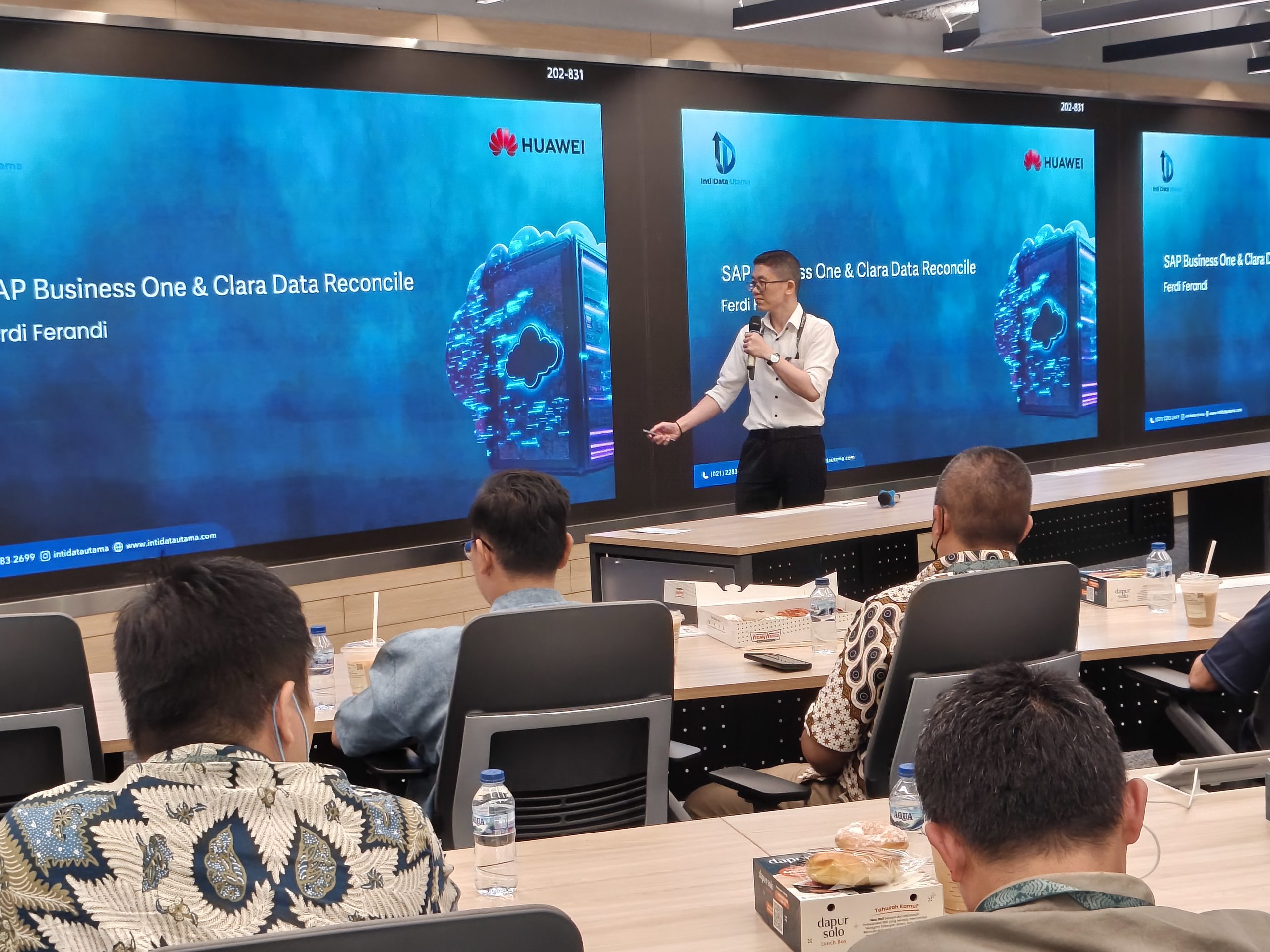 SAP Business One Meets Cloud, Data, and AI: Insights from Huawei Cloud Jakarta